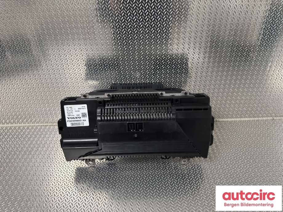 Speedometer til Volvo V60 / V60 CC 2018-->> (Type II) (VOLVO|36051312|)
