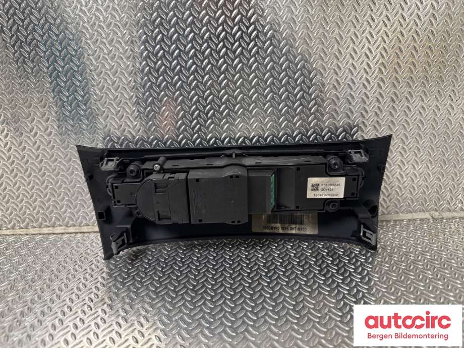 Varmeapparat betjening til Volvo V60 / V60 CC 2018-->> (Type II)  (VOLVO|31398845|)
