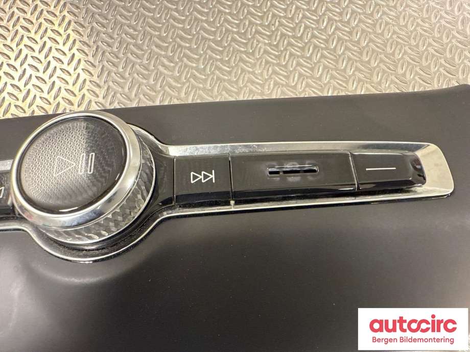 Varmeapparat betjening til Volvo V60 / V60 CC 2018-->> (Type II)  (VOLVO|31398845|)