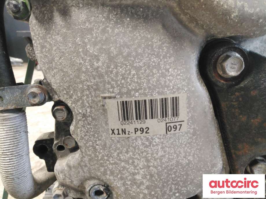 Motor bensin til Toyota Yaris 2014-2020 (Type III, Fase 2)  (TOYOTA|1900021D01|)