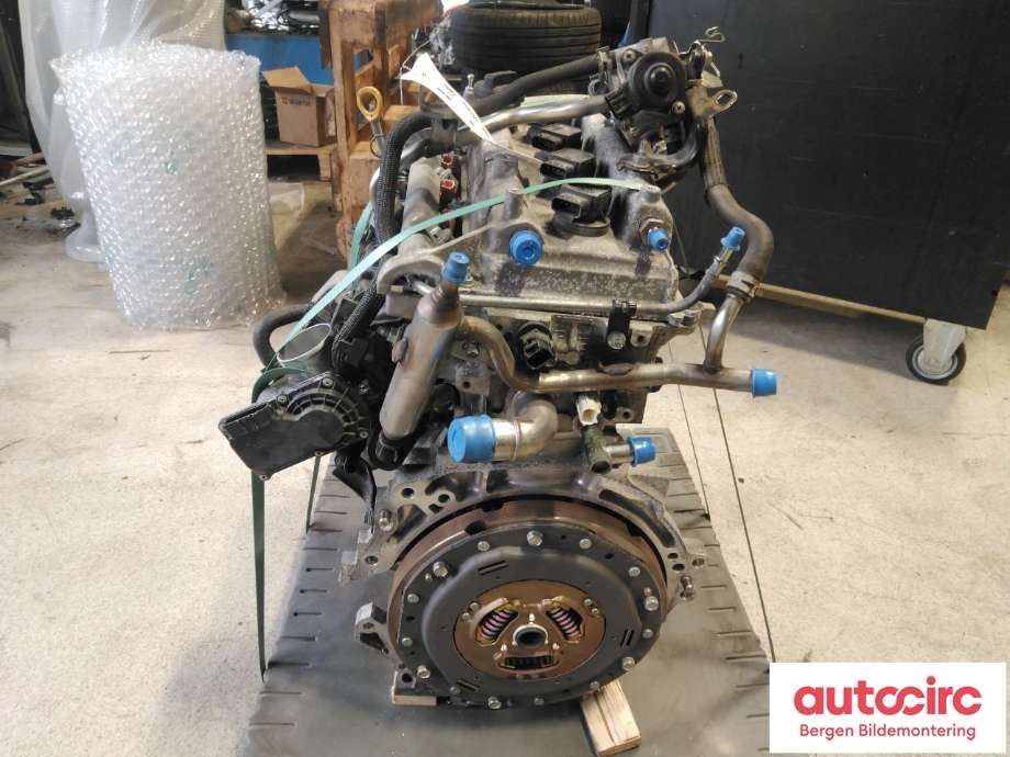 Motor bensin til Toyota Yaris 2014-2020 (Type III, Fase 2)  (TOYOTA|1900021D01|)
