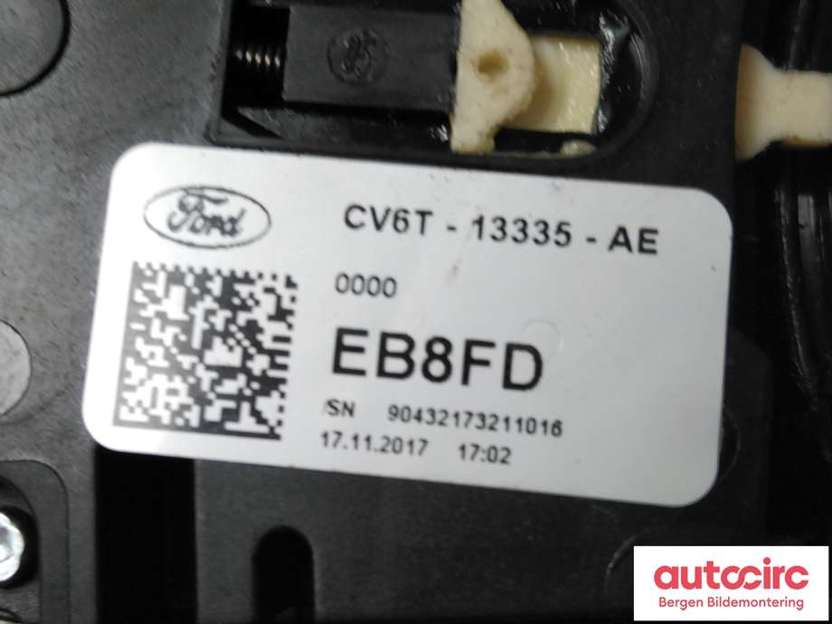 Bryter combi til Ford Transit Connect 2018-->> Type II, Fase 2 (FORD|1850424|DV6T-4F944-AD|1876432)