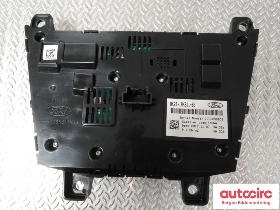 Bilstereo diverse til Ford Transit Connect 2018-->> Type II, Fase 2  (FORD|2190668|BK2T-18K811-BE|)