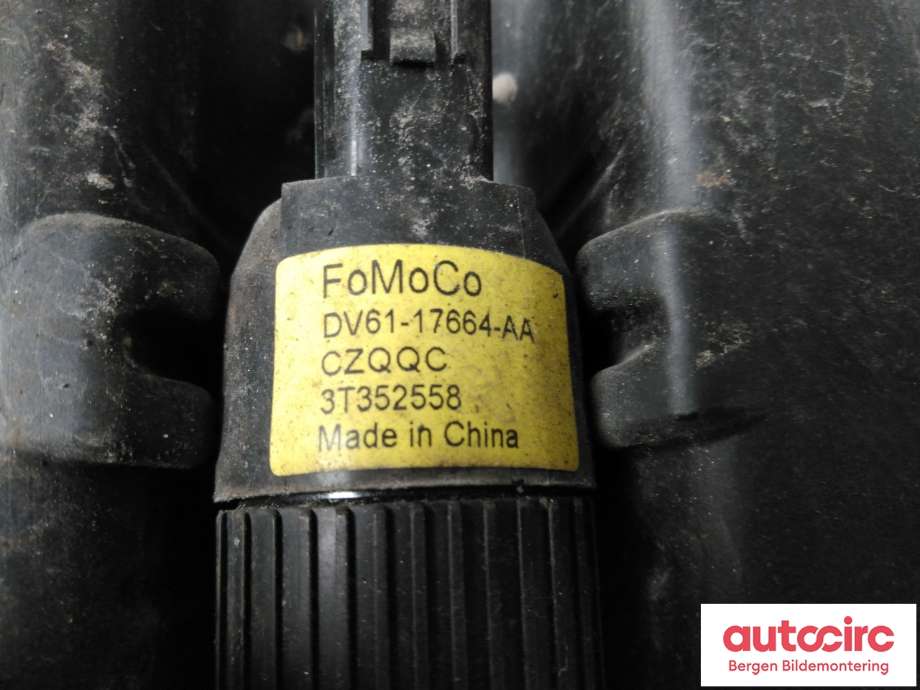 Spylertank til Ford Transit Connect 2018-->> Type II, Fase 2 (FORD|1807852|DV61-13K163-AA|)