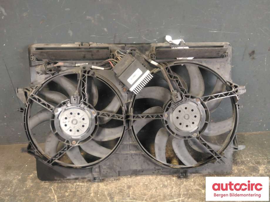 Kjølevifte til Audi A4, Allroad 2009-2016 (Type I) (B8) (B8) (AUDI|8K0 121 207 A|)