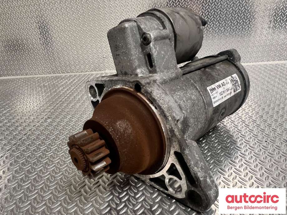 Starter diesel til Škoda Octavia 2013-2016 (Type III, Fase 1) (SKODA|02Z 911 024 L|)