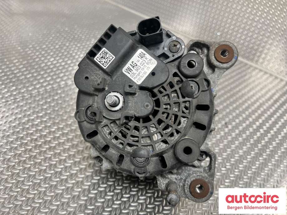 Dynamo til Škoda Octavia 2013-2016 (Type III, Fase 1)  (SKODA|03L 903 023 K|)
