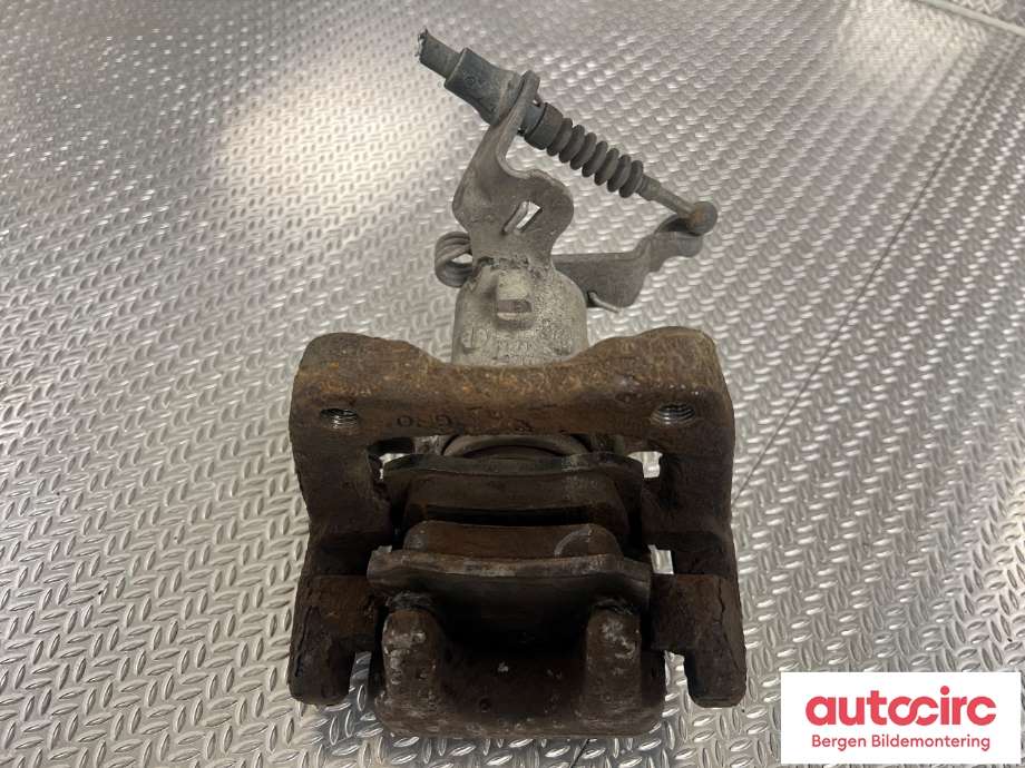 Bremsecaliper høyre bak til Škoda Octavia 2013-2016 (Type III, Fase 1)  (SKODA|5Q0 615 424 A|)