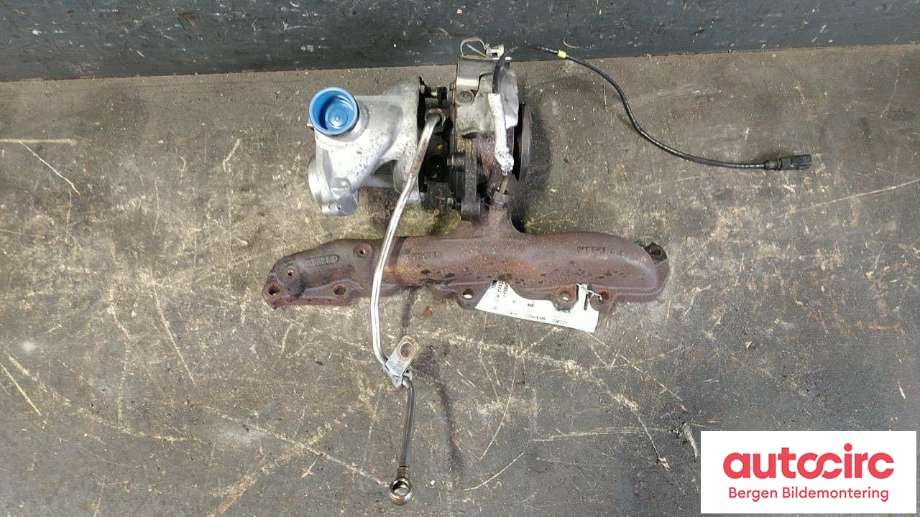 Turbo til Škoda Octavia 2013-2016 (Type III, Fase 1)  (SKODA|04L 253 016 H|)