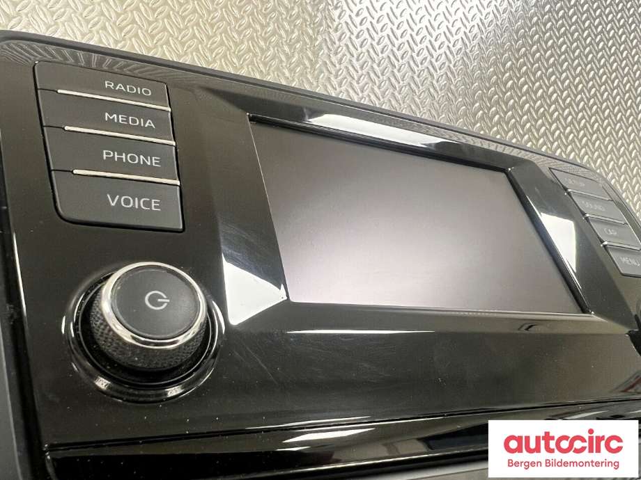 Instrument kjørecomputer til Škoda Octavia 2013-2016 (Type III, Fase 1)  (SKODA|5E0 919 605 B|)