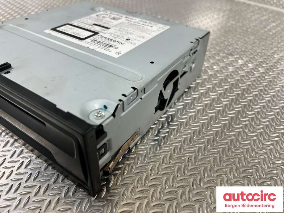 Bilstereo til Škoda Octavia 2013-2016 (Type III, Fase 1) (SKODA|5E0 035 842 A|)
