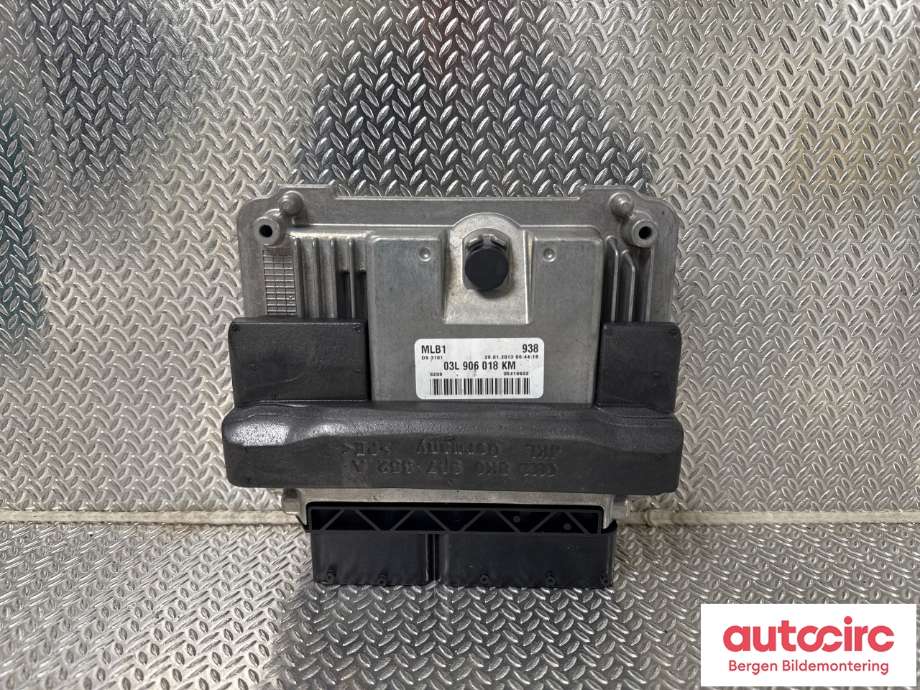Styreenhet motor til Audi A4, Allroad 2009-2016 (Type I) (B8) (B8) (AUDI|03L 906 018 KM|)