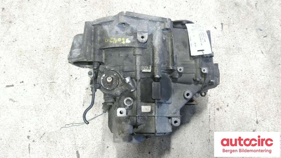 Girkasse manuell 6-trinn til VW Golf VI 2008-2012 (VOLKSWAGEN|02Q 300 048 J|)