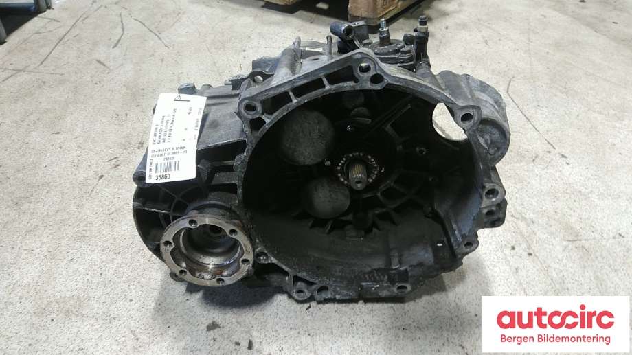 Girkasse manuell 6-trinn til VW Golf VI 2008-2012 (VOLKSWAGEN|02Q 300 048 J|)