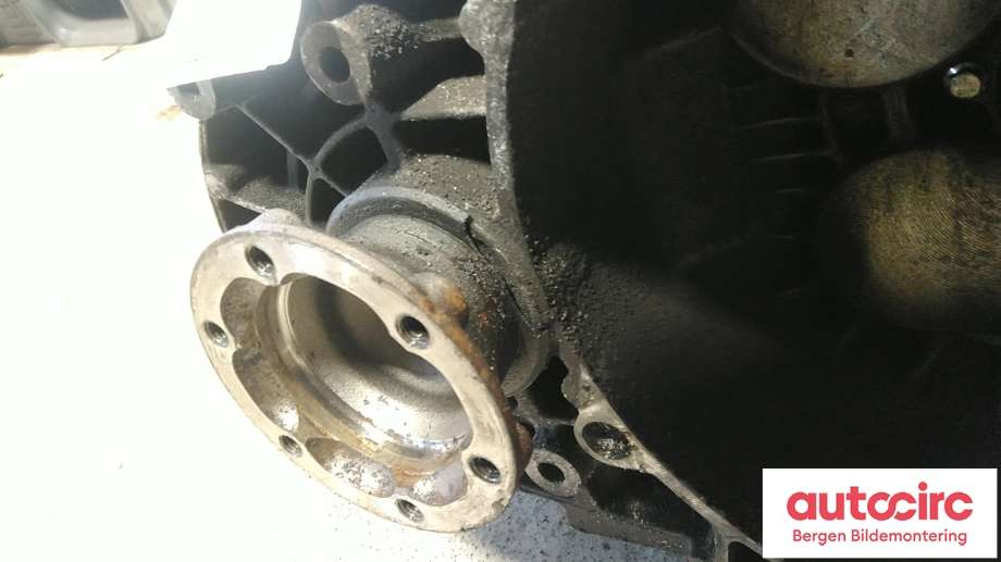 Girkasse manuell 6-trinn til VW Golf VI 2008-2012 (VOLKSWAGEN|02Q 300 048 J|)
