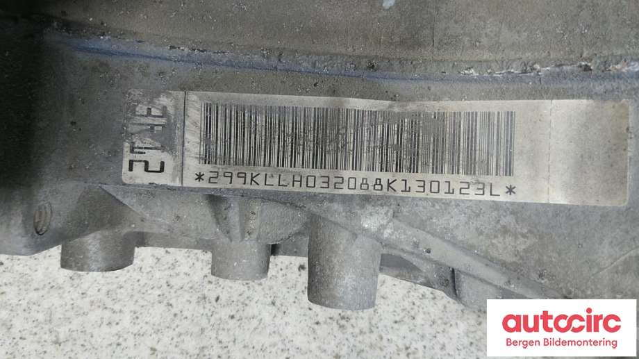 Kardang klokke bak til Audi A4, Allroad 2009-2016 (Type I) (B8) (B8) (AUDI|0BC 500 043 M|)