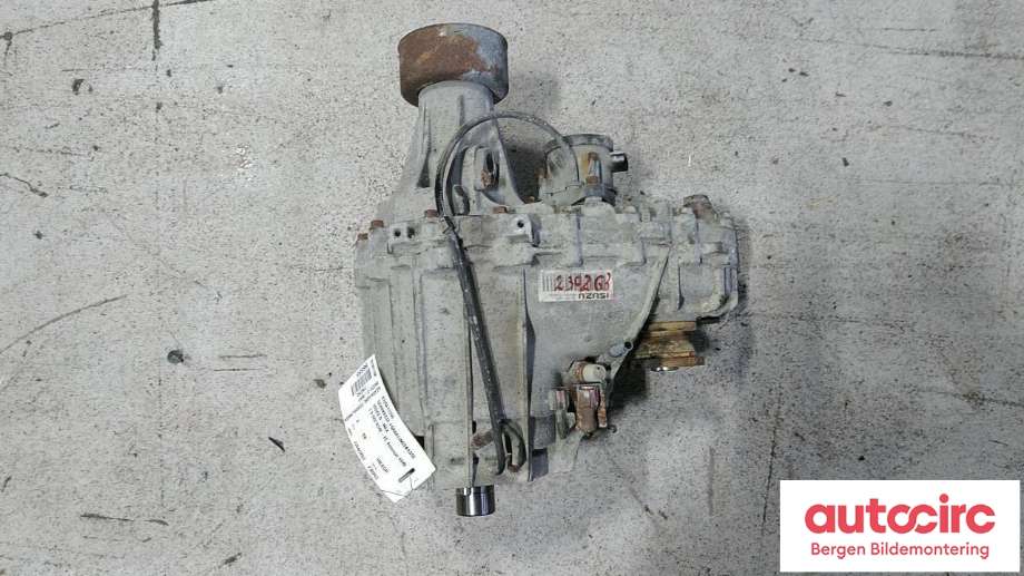Girkasse 4WD fordelingskasse til Isuzu D-Max 2021-->> (Type III) (ISUZU|8976611360|)