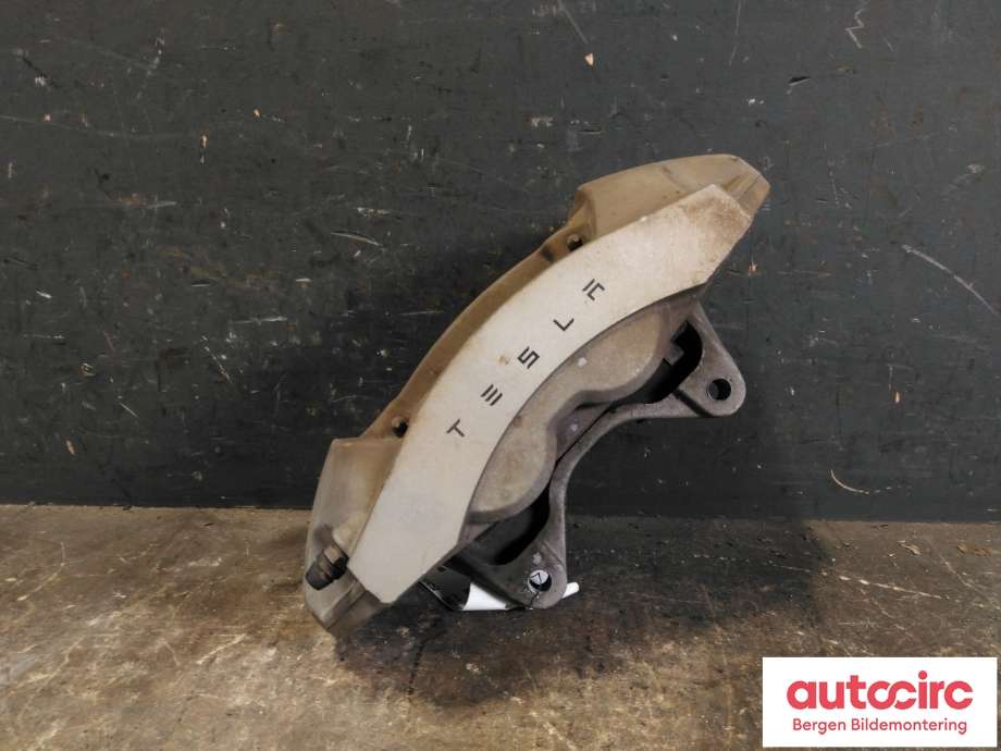 Bremsecaliper venstre foran til Tesla Model 3 2018-2023 (Fase 1)  (TESLA|1044621-00-D||8008202-00-A)