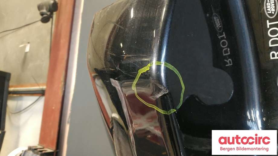 Støtfanger bak til Land Rover Freelander 2007-2014 (Type II) (LAND-ROVER|LR003083|)