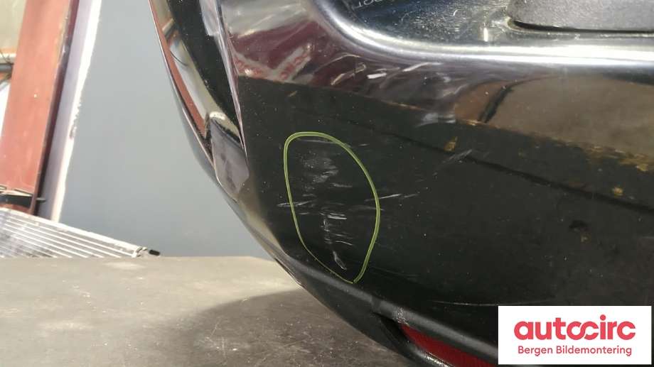 Støtfanger bak til Land Rover Freelander 2007-2014 (Type II) (LAND-ROVER|LR003083|)