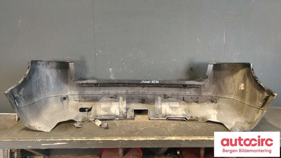 Støtfanger bak til Land Rover Freelander 2007-2014 (Type II) (LAND-ROVER|LR003083|)