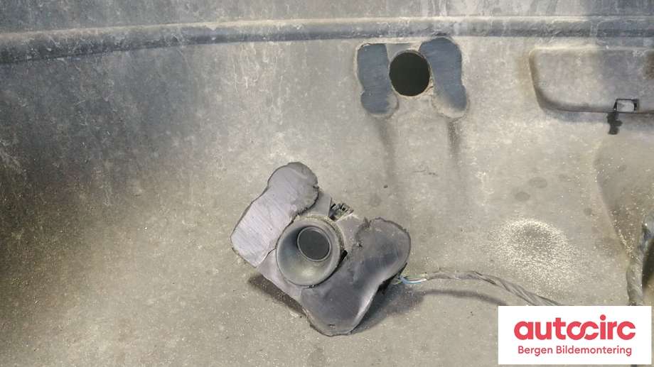 Støtfanger bak til Land Rover Freelander 2007-2014 (Type II) (LAND-ROVER|LR003083|)