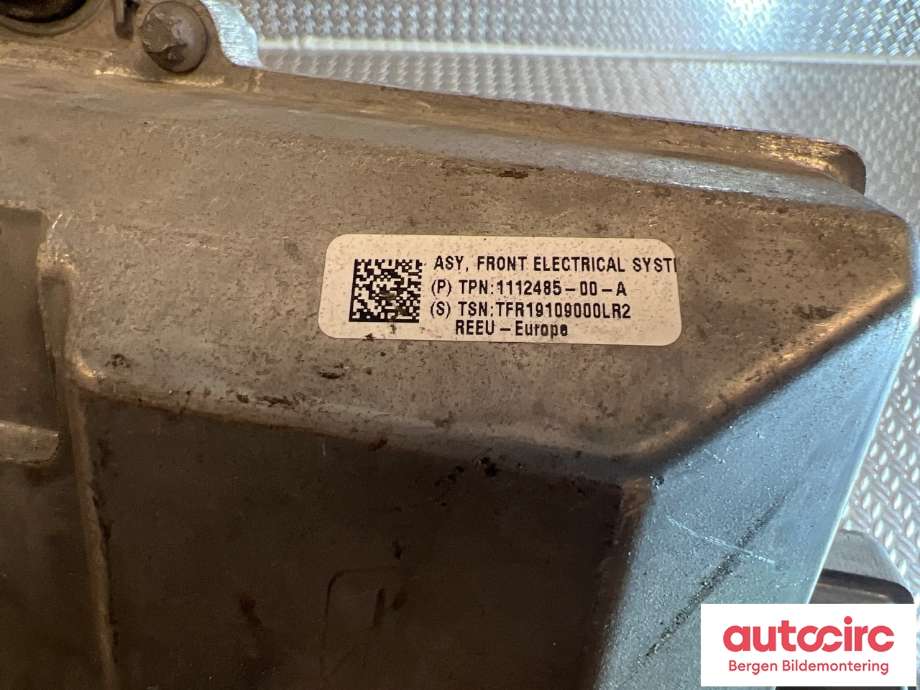 Styreenhet diverse til Tesla Model 3 2018-2023 (Fase 1) (TESLA||1118175-00-C|1455761-00-C)