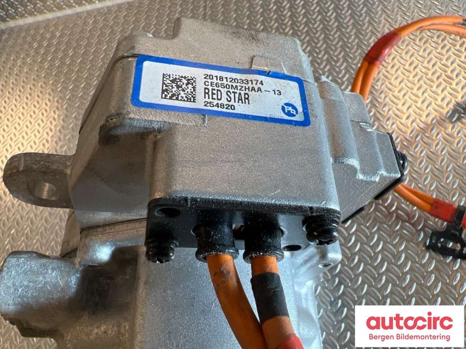 Aircondition kompressor til Tesla Model 3 2018-2023 (Fase 1)  (TESLA|1088198-00-L|)