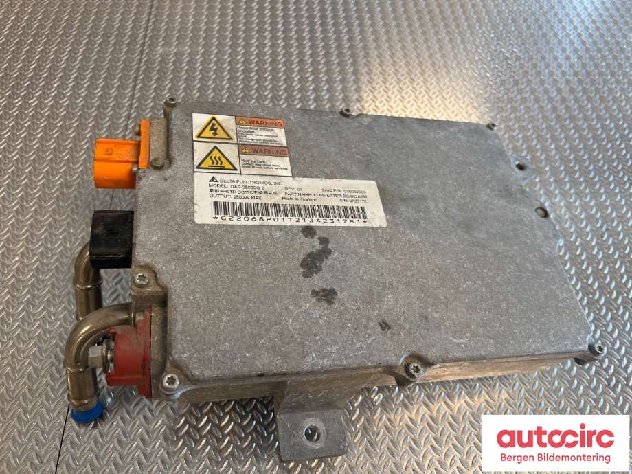 DCDC converter hybrid til Maxus EV80 2019-->>  (MAXUS|DAP-2500DB B||C00062068)