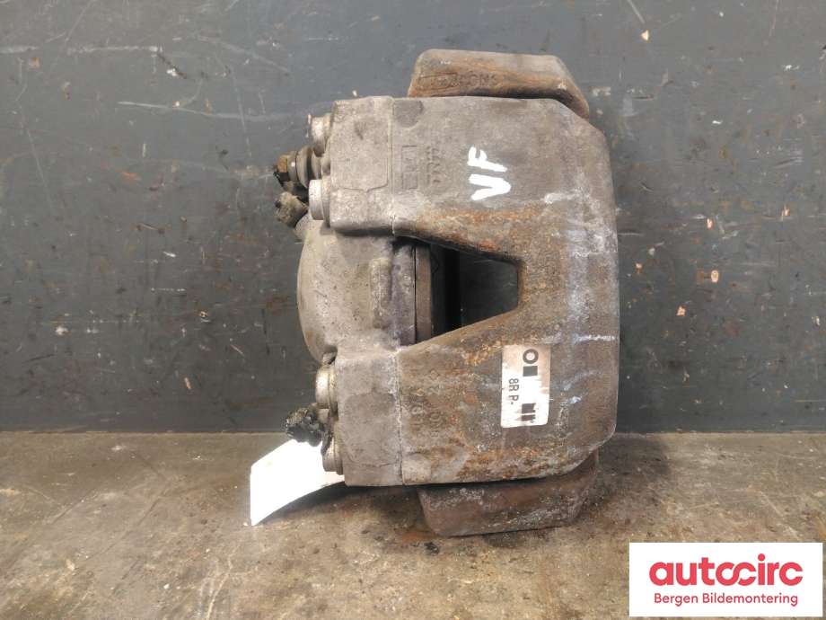 Bremsecaliper venstre foran til Audi Q5 2012-2017 (Type I, Fase 2)  (AUDI|8K0 615 123 J|)