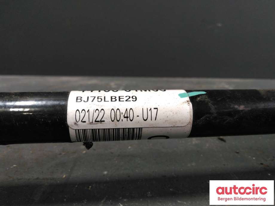 Drivaksel venstre bak til Suzuki SX4 S-CROSS 2013-->> (Type II)  (SUZUKI|44106-61M00|)
