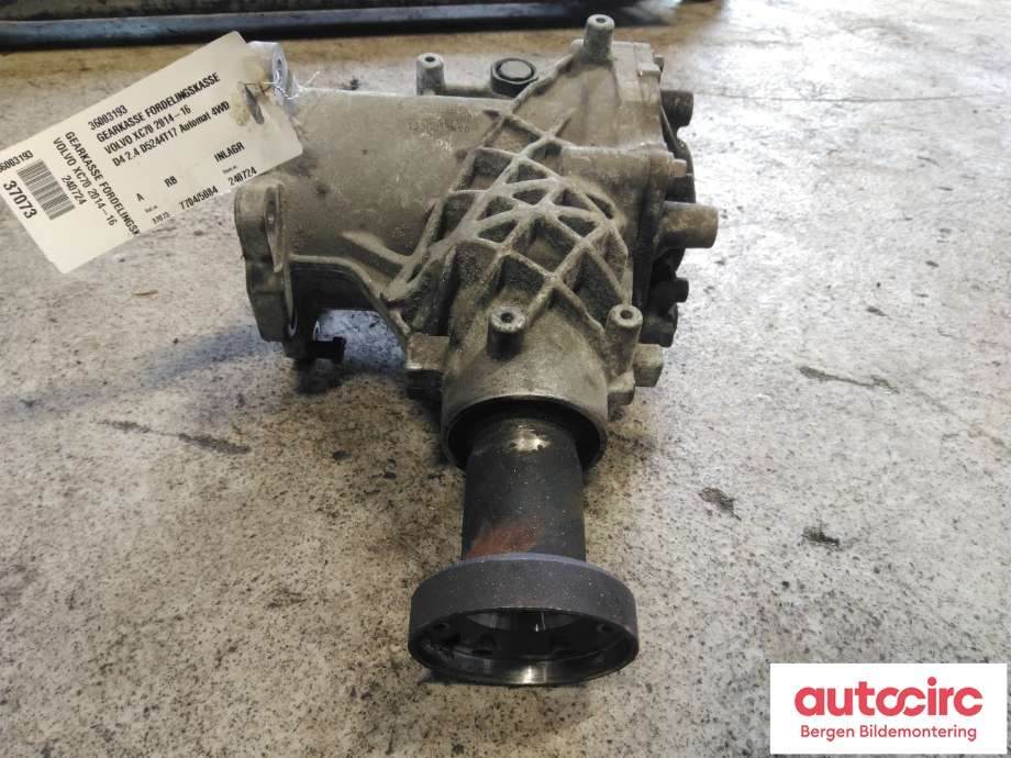 Girkasse 4WD fordelingskasse til Volvo XC70 2014-2016 (Type II, Fase 2)  (VOLVO|36003193|)