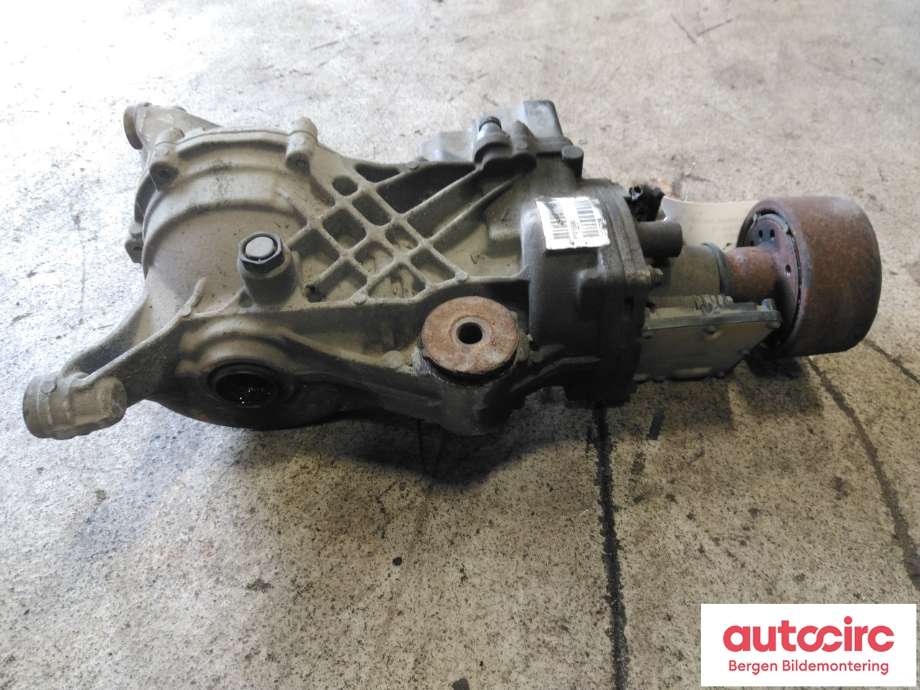Kardang klokke bak til Volvo XC70 2014-2016 (Type II, Fase 2) (VOLVO|36012670||36011385)