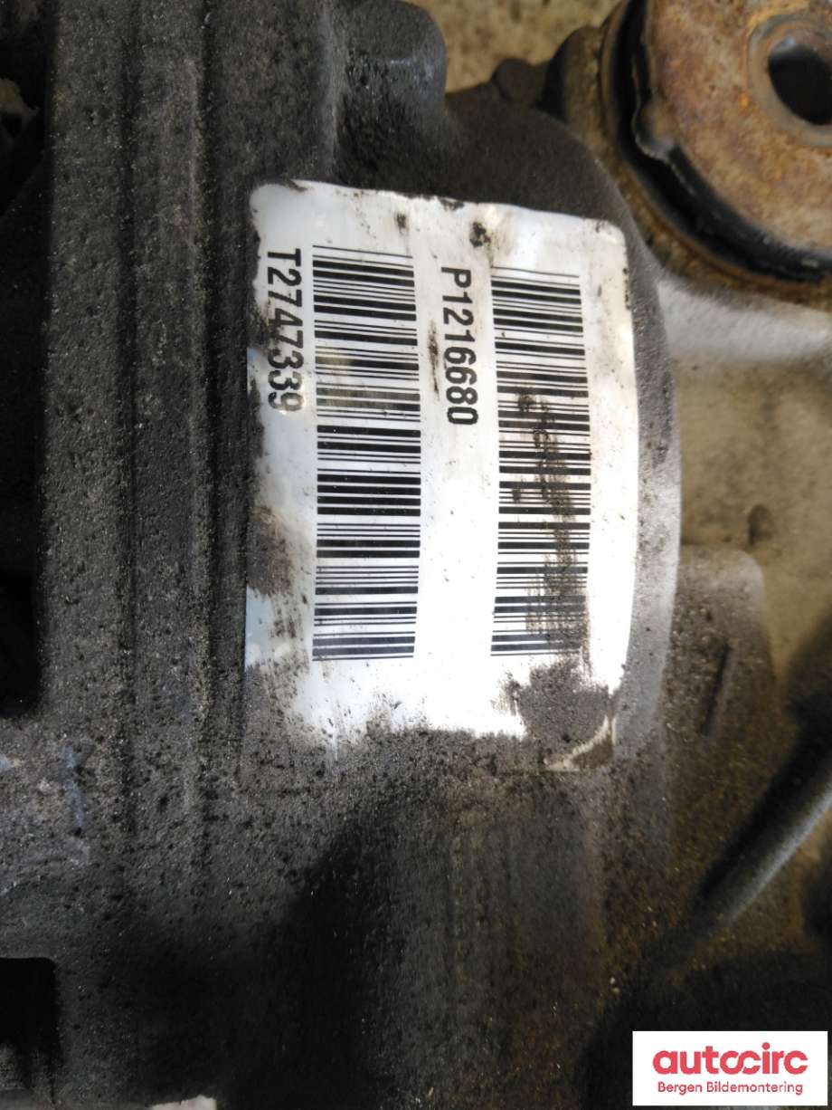 Kardang klokke bak til Volvo XC70 2014-2016 (Type II, Fase 2) (VOLVO|36012670||36011385)