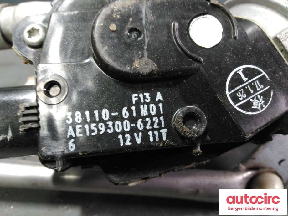 Viskermotor frontrute til Suzuki SX4 S-CROSS 2013-->> (Type II)  (SUZUKI|38100-61M01|)