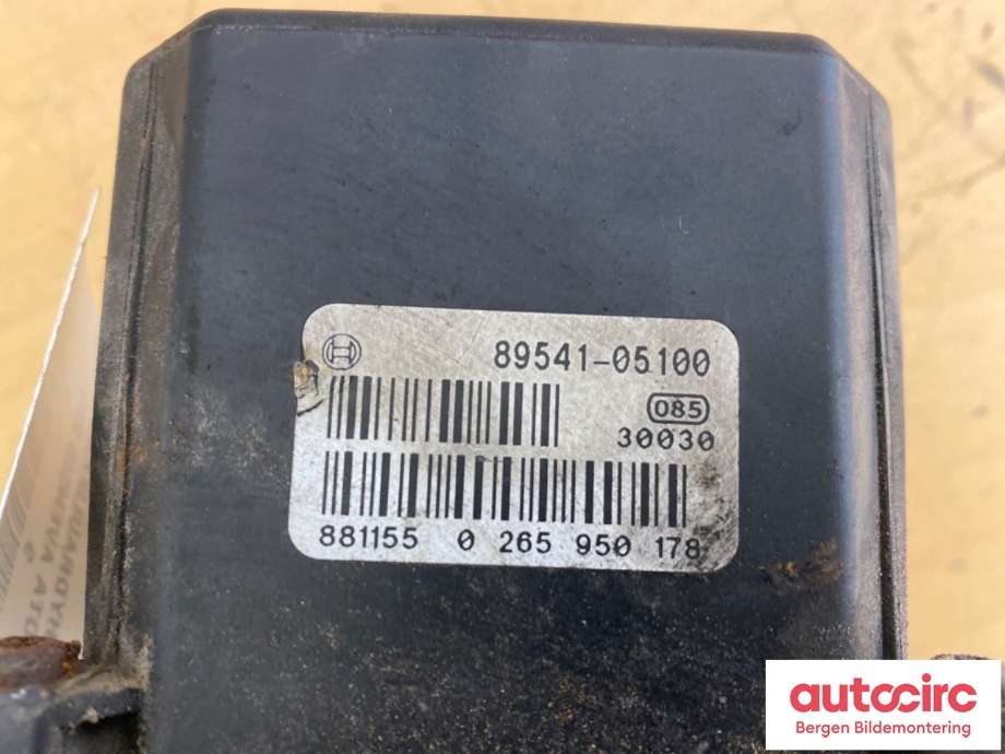 ABS sentral til Toyota Avensis 2003-2008 (Type II)  (89541-05100|)