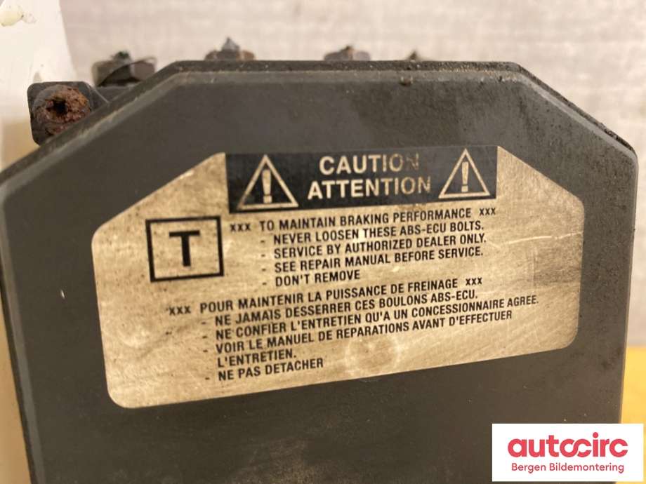ABS sentral til Toyota Avensis 2003-2008 (Type II)  (89541-05100|)