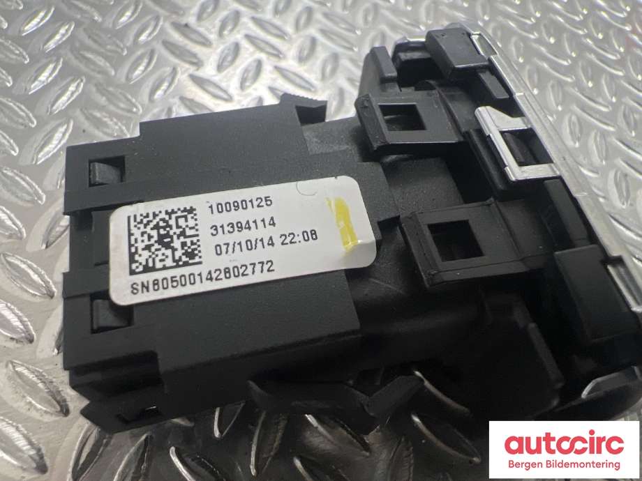 Bryter start/stopp til Volvo XC70 2014-2016 (Type II, Fase 2)  (VOLVO|31456645|)