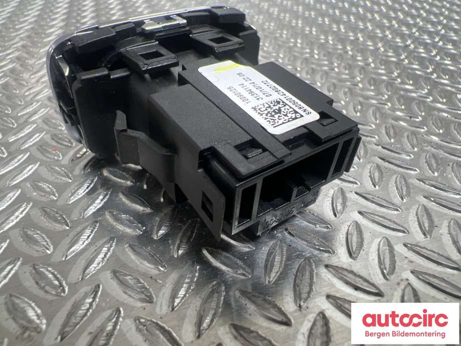 Bryter start/stopp til Volvo XC70 2014-2016 (Type II, Fase 2)  (VOLVO|31456645|)