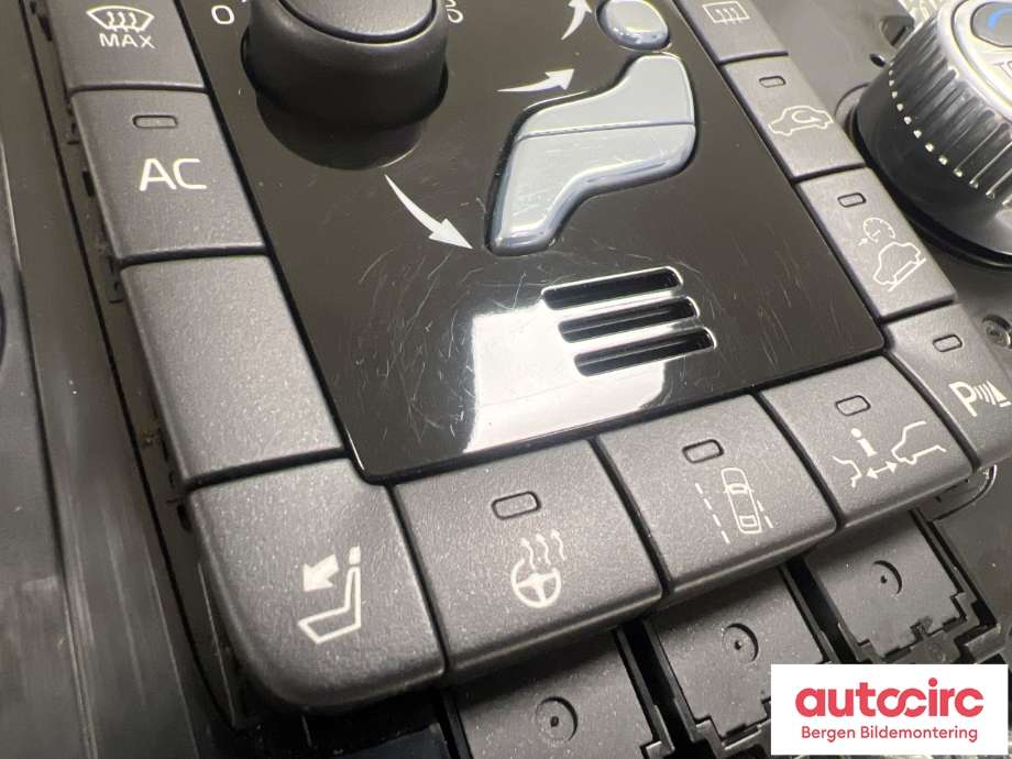 Varmeapparat betjening til Volvo XC70 2014-2016 (Type II, Fase 2)  (VOLVO|31443428|)