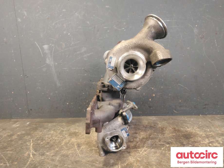 Turbo til Volvo XC70 2014-2016 (Type II, Fase 2)  (VOLVO|36012552|36010146)