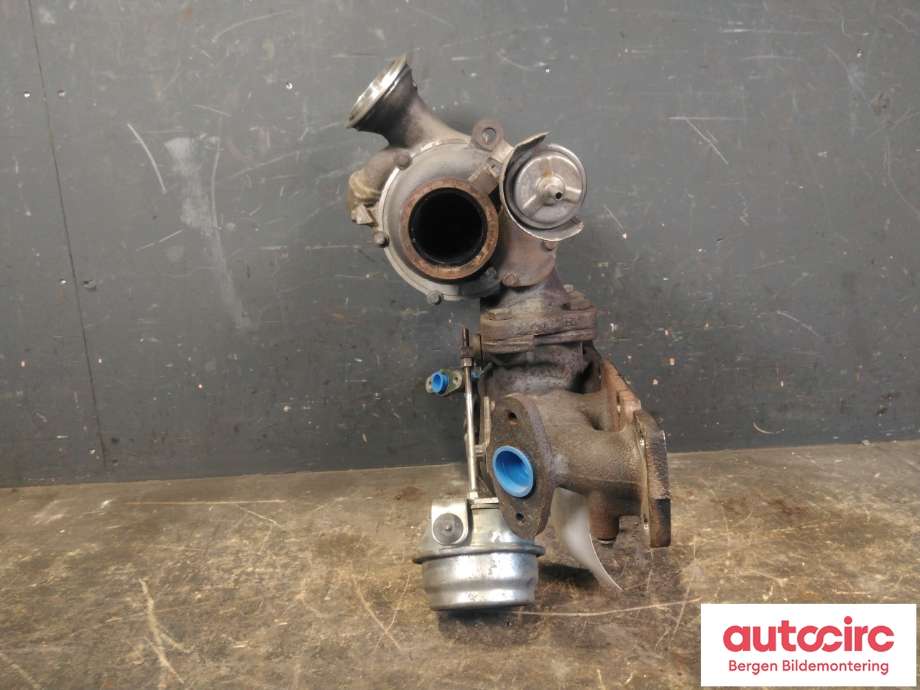 Turbo til Volvo XC70 2014-2016 (Type II, Fase 2)  (VOLVO|36012552|36010146)