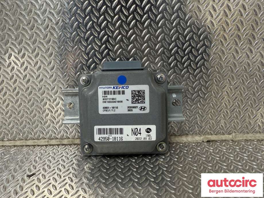 Styreenhet diverse til Hyundai Ioniq 5 2021-->> (HYUNDAI|4295118116||4295018116)
