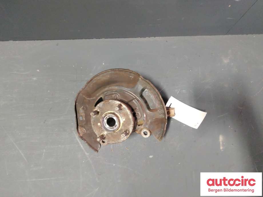 Hjulspindel høyre foran til Toyota Yaris 2012-2014 (Type III, Fase 1)  (TOYOTA|432110D230|)