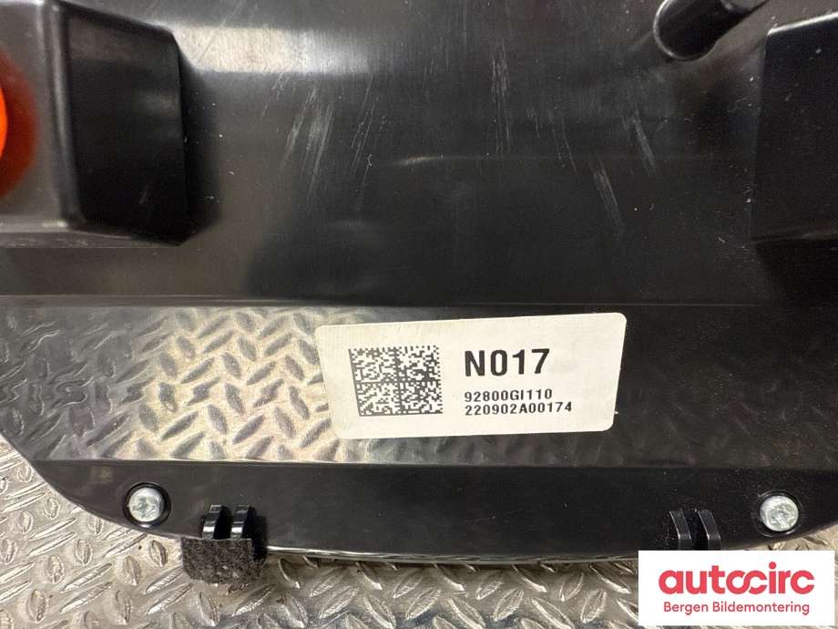 Taklyspanel til Hyundai Ioniq 5 2021-->>  (HYUNDAI|92800GI110YGU|)
