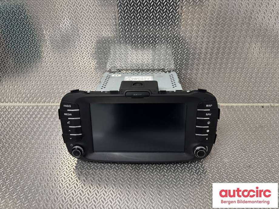 Bilstereo til Kia Soul 2014-2019 (Type II) (KIA|96560E 4021CA|)