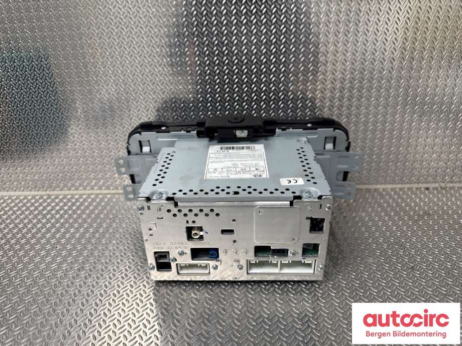 Bilstereo til Kia Soul 2014-2019 (Type II) (KIA|96560E 4021CA|)