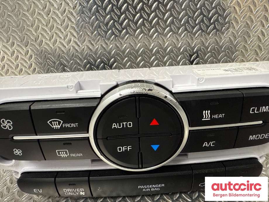 Varmeapparat betjening til Kia Soul 2014-2019 (Type II) (KIA|97250E 4020|)