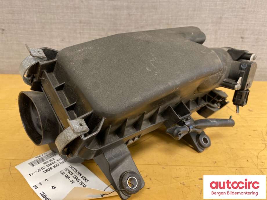 Luftfilterboks til Toyota Yaris 2012-2014 (Type III, Fase 1)  (TOYOTA|177000Y070||1770047151)