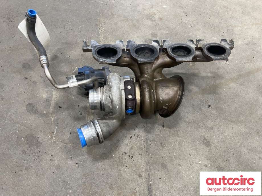 Turbo til BMW 3-Serie 2012-2018 (F30/F31/F34) (F30/F31/F34) (BMW|11 65 7 637 563|)